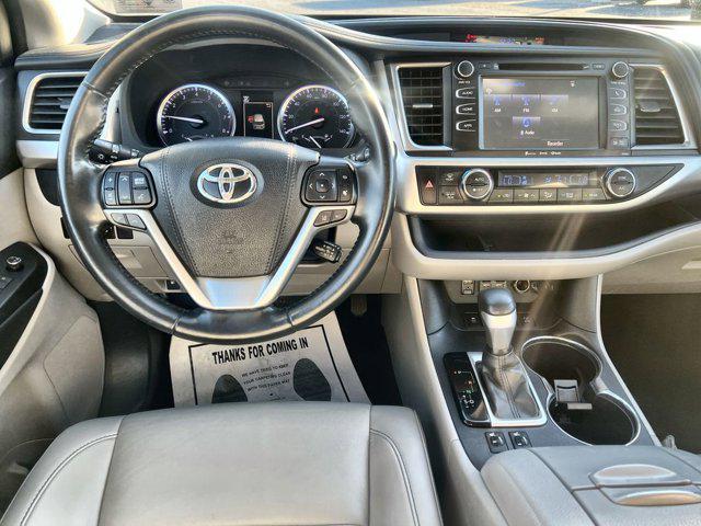 used 2019 Toyota Highlander car, priced at $25,500