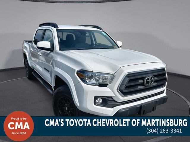 used 2022 Toyota Tacoma car, priced at $35,300