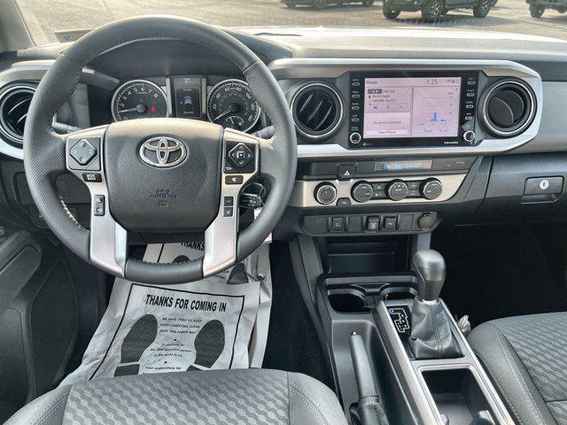 used 2022 Toyota Tacoma car, priced at $35,300