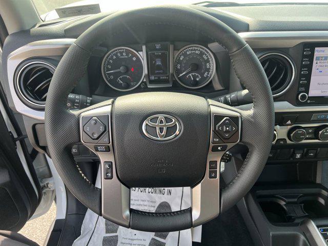 used 2022 Toyota Tacoma car, priced at $35,300