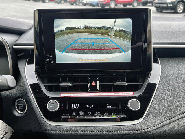 new 2026 Toyota Corolla car, priced at $28,190