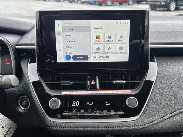 new 2026 Toyota Corolla car, priced at $28,190