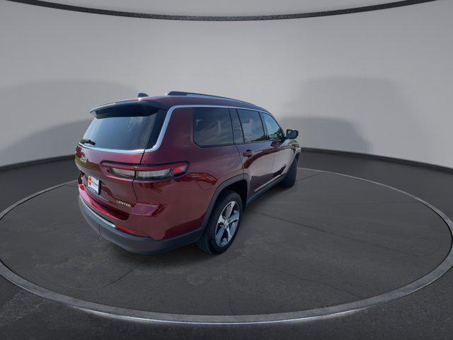 used 2023 Jeep Grand Cherokee L car, priced at $34,500