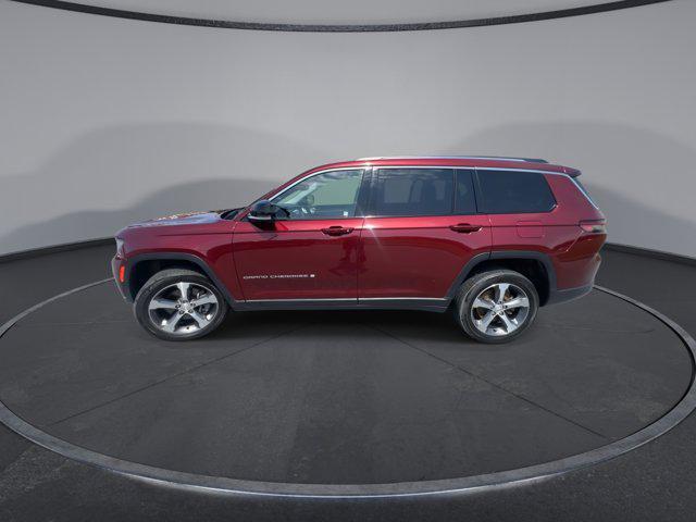 used 2023 Jeep Grand Cherokee L car, priced at $34,500