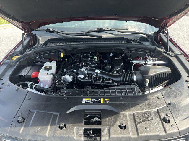 used 2023 Jeep Grand Cherokee L car, priced at $34,500