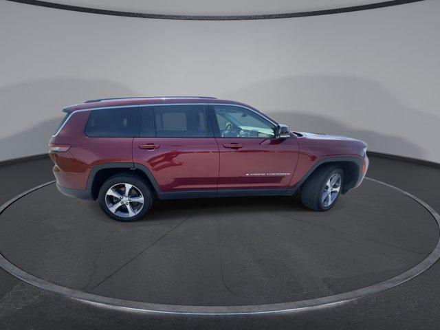 used 2023 Jeep Grand Cherokee L car, priced at $34,500