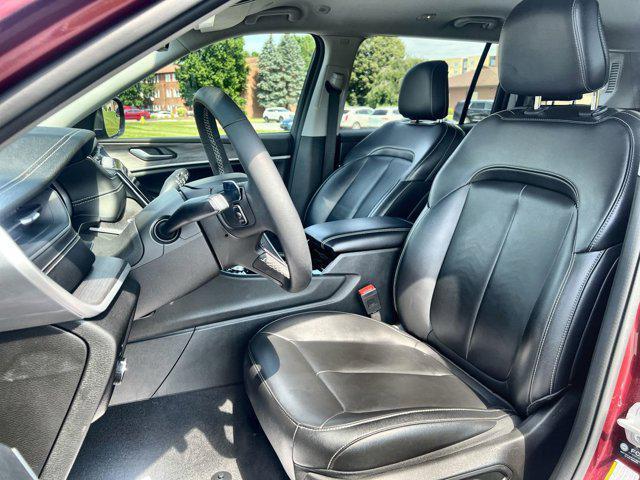used 2023 Jeep Grand Cherokee L car, priced at $34,500