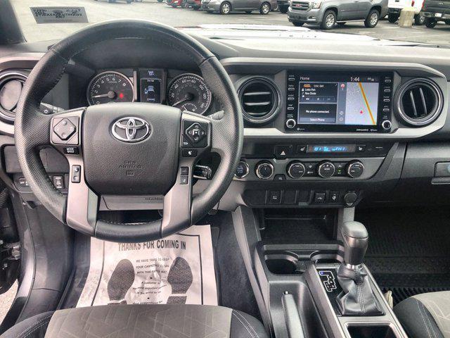 used 2022 Toyota Tacoma car, priced at $34,900