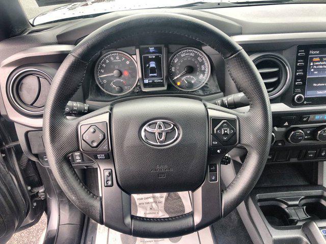 used 2022 Toyota Tacoma car, priced at $34,900