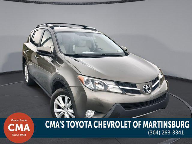 used 2013 Toyota RAV4 car, priced at $17,500