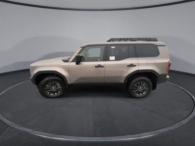 new 2025 Toyota Land Cruiser car, priced at $57,559