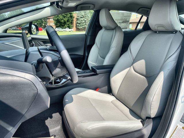 new 2025 Toyota Prius car, priced at $34,784