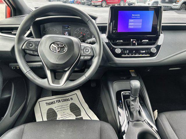 used 2024 Toyota Corolla car, priced at $21,700