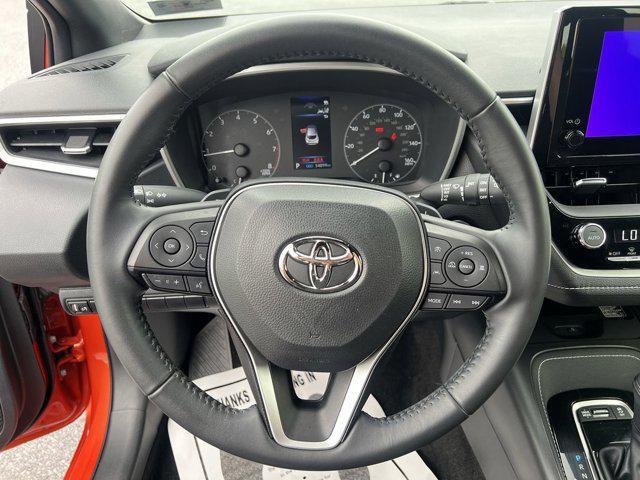used 2024 Toyota Corolla car, priced at $21,700