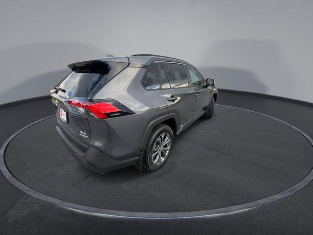 used 2024 Toyota RAV4 Hybrid car, priced at $37,500