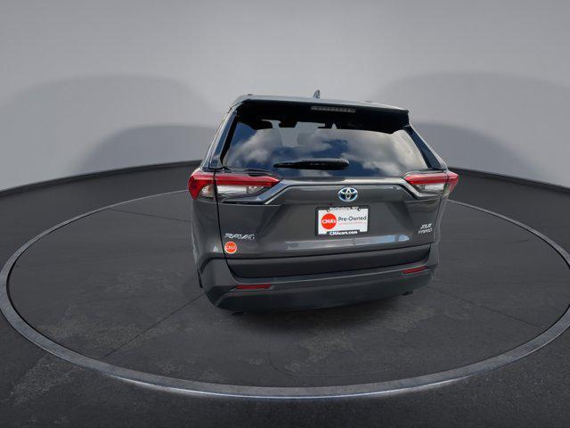 used 2024 Toyota RAV4 Hybrid car, priced at $37,500