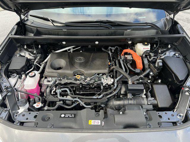 used 2024 Toyota RAV4 Hybrid car, priced at $37,500
