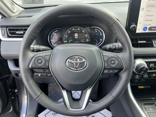used 2024 Toyota RAV4 Hybrid car, priced at $37,500
