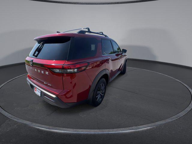 used 2022 Nissan Pathfinder car, priced at $26,500