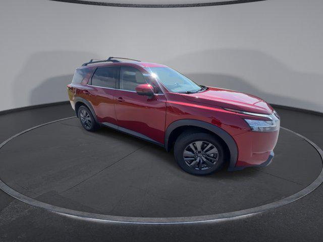 used 2022 Nissan Pathfinder car, priced at $26,500