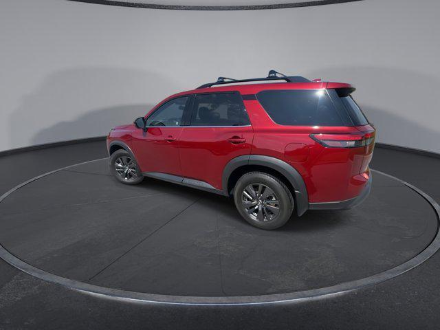 used 2022 Nissan Pathfinder car, priced at $26,500