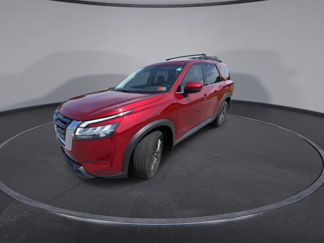 used 2022 Nissan Pathfinder car, priced at $26,500