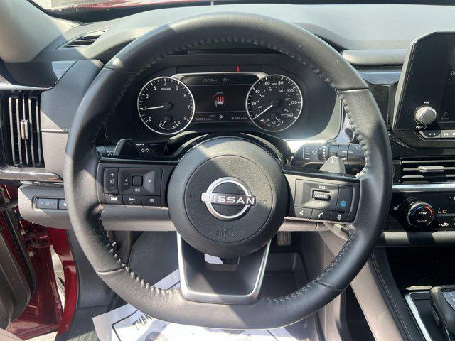 used 2022 Nissan Pathfinder car, priced at $26,500