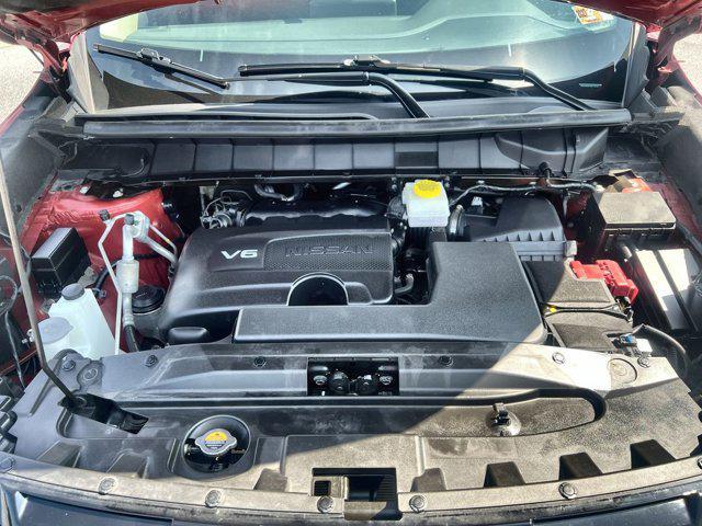 used 2022 Nissan Pathfinder car, priced at $26,500