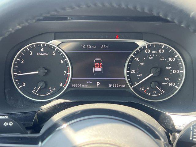 used 2022 Nissan Pathfinder car, priced at $26,500