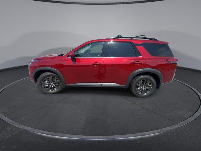 used 2022 Nissan Pathfinder car, priced at $26,500
