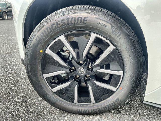 new 2026 Toyota bZ car, priced at $41,825