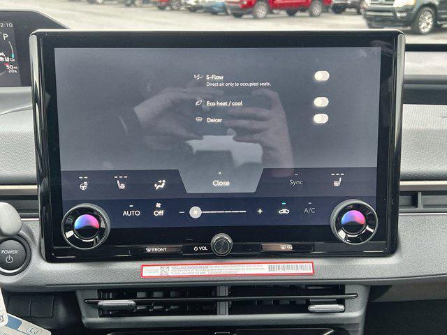 new 2026 Toyota bZ car, priced at $41,825