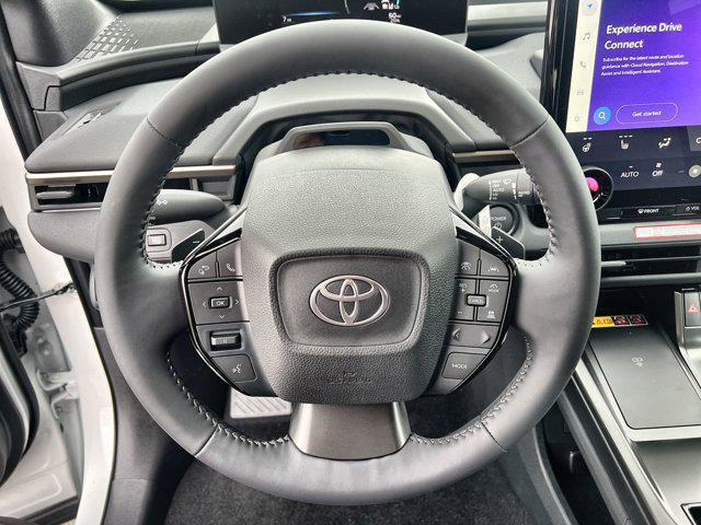 new 2026 Toyota bZ car, priced at $41,825