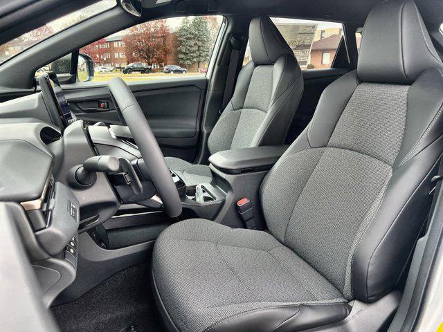 new 2026 Toyota bZ car, priced at $41,825