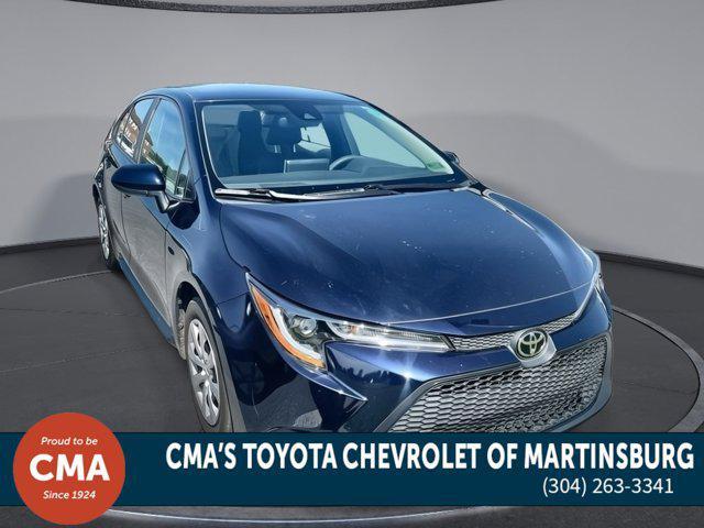 used 2020 Toyota Corolla car, priced at $16,900