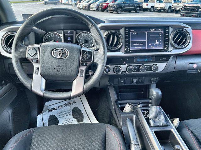 used 2023 Toyota Tacoma car, priced at $34,900