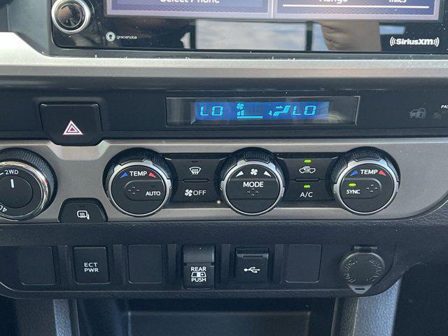 used 2023 Toyota Tacoma car, priced at $34,900