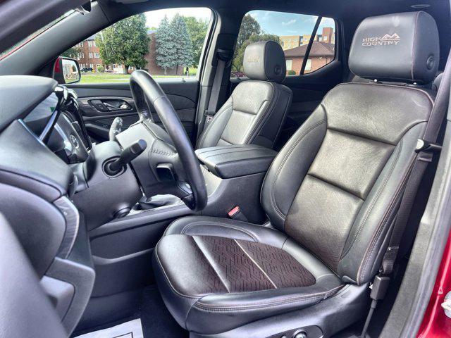 used 2022 Chevrolet Traverse car, priced at $36,700