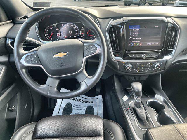 used 2022 Chevrolet Traverse car, priced at $36,700