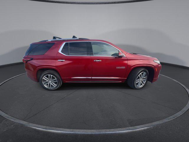 used 2022 Chevrolet Traverse car, priced at $36,700