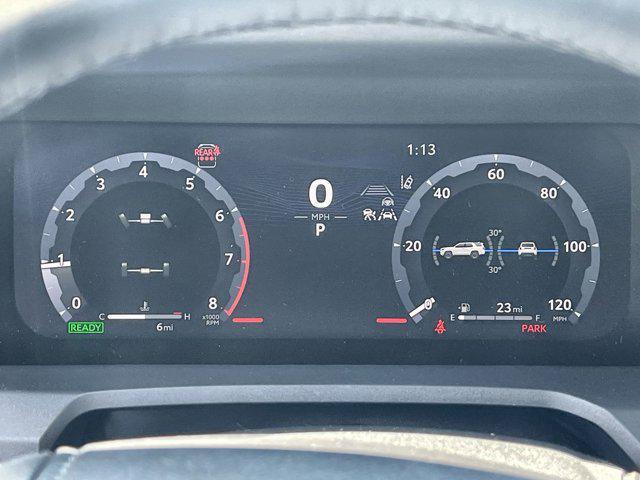 new 2025 Toyota 4Runner Hybrid car, priced at $65,954