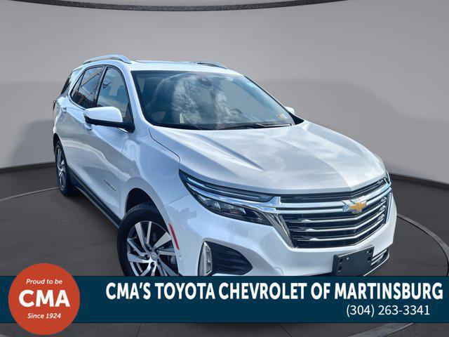 used 2024 Chevrolet Equinox car, priced at $27,500