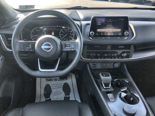 used 2024 Nissan Rogue car, priced at $32,500