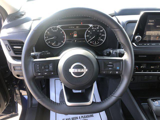 used 2024 Nissan Rogue car, priced at $32,500