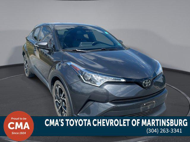 used 2019 Toyota C-HR car, priced at $17,400