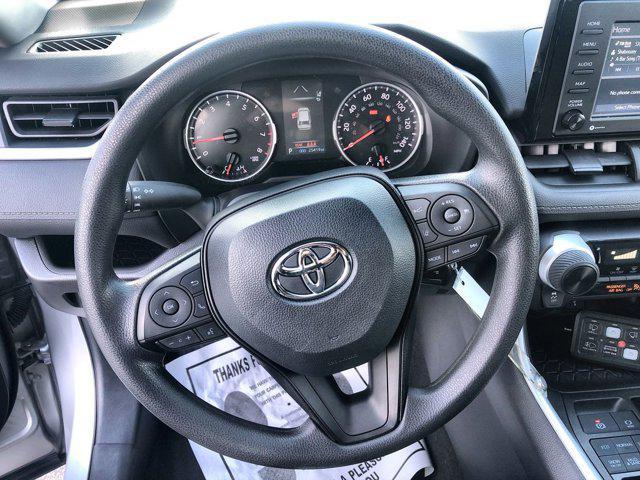 used 2022 Toyota RAV4 car, priced at $25,900