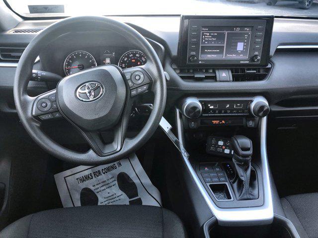 used 2022 Toyota RAV4 car, priced at $25,900