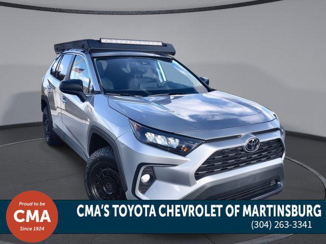 used 2022 Toyota RAV4 car, priced at $25,900