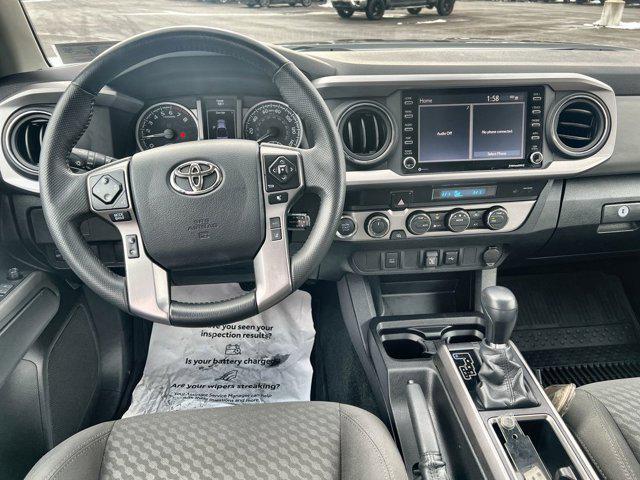 used 2023 Toyota Tacoma car, priced at $35,300