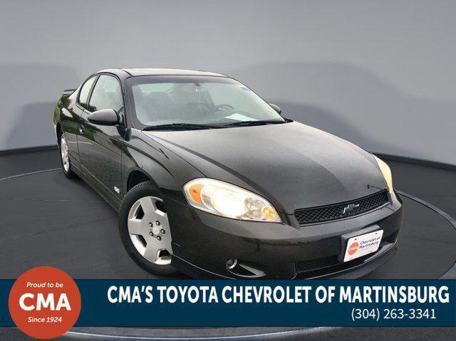 used 2006 Chevrolet Monte Carlo car, priced at $12,000